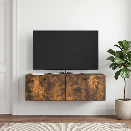 Επιτοίχιο Έπιπλο Τηλεόρασης VidaXL 98x31x30 cm image 3