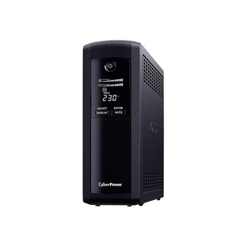 UPS CyberPower VP1600EILCD 1600VA – Μαύρο