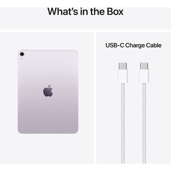 Apple iPad Air 11" 2026 (8th Gen) 128GB 5G - Purple image 9