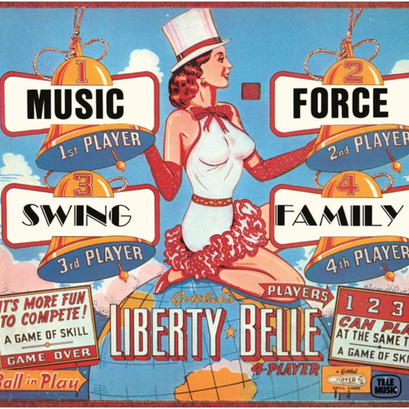 Music Force (LP)