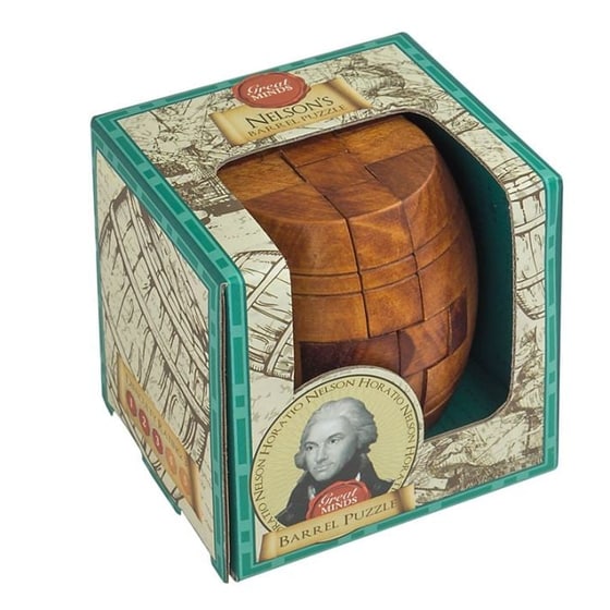 Γρίφος Great Minds Nelson's Barrel image 1
