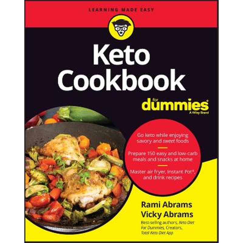 Keto Cookbook For Dummies