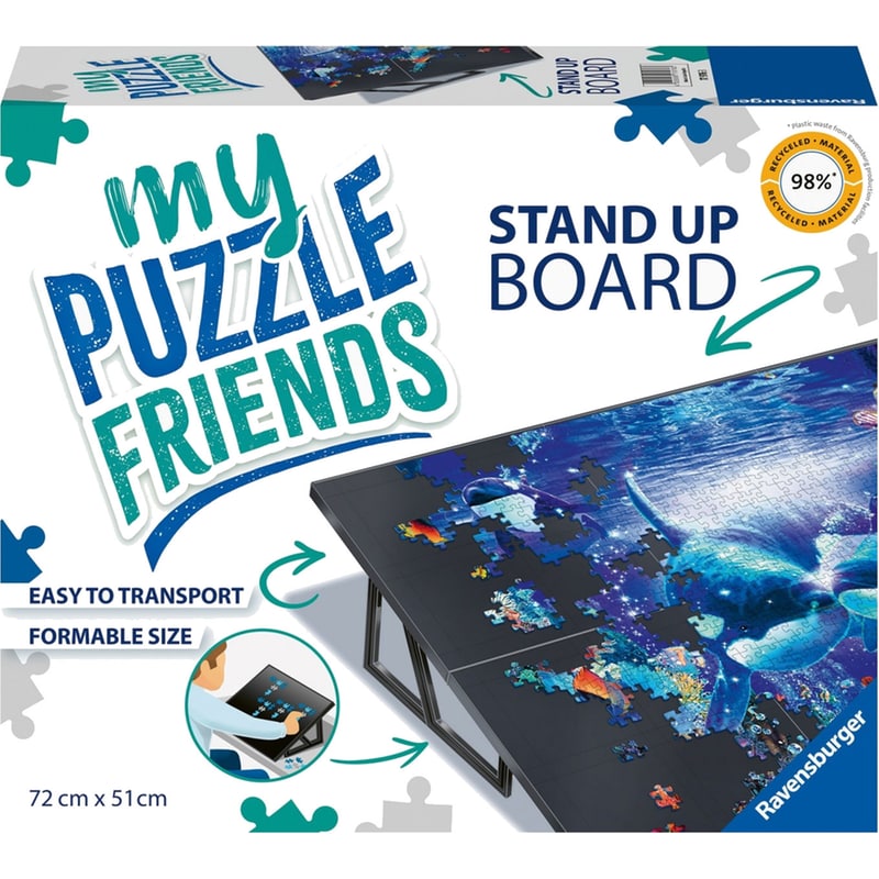 RAVENSBURGER Ravensburger Βάση Στήριξης Παζλ 1000 Τεμαχίων 72x51 cm