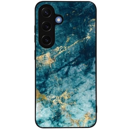 Θήκη Samsung Galaxy S25 - Sonique Marble Series - Μπλε