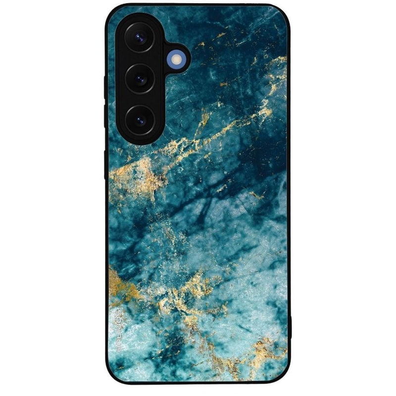 Θήκη Samsung Galaxy S25 - Sonique Marble Series - Μπλε