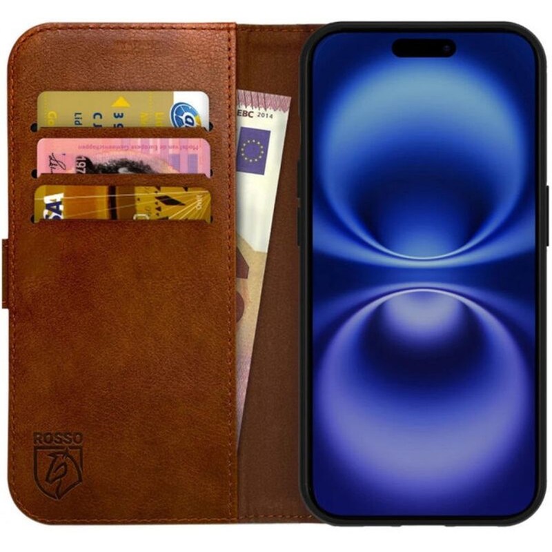 Θήκη Apple iPhone 16 Pro - Rosso - Καφέ