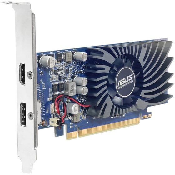 Κάρτα Γραφικών Asus GeForce GT 1030 2GB GDDR5 Low Profile image 3