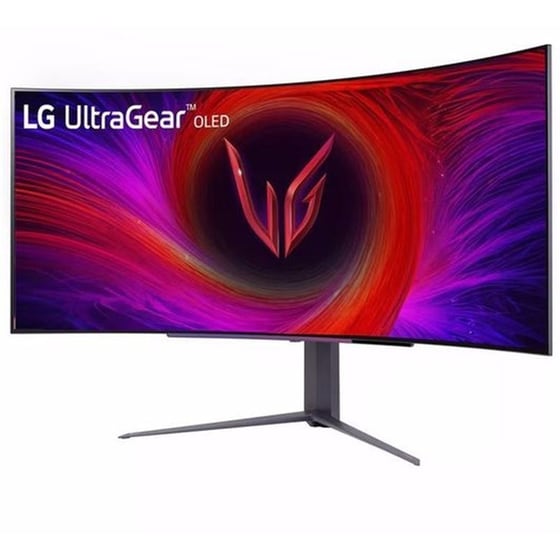 LG UltraGear 45GS96QB Gaming Monitor 45'' QHD OLED Flat 240Hz 0.03ms image 1