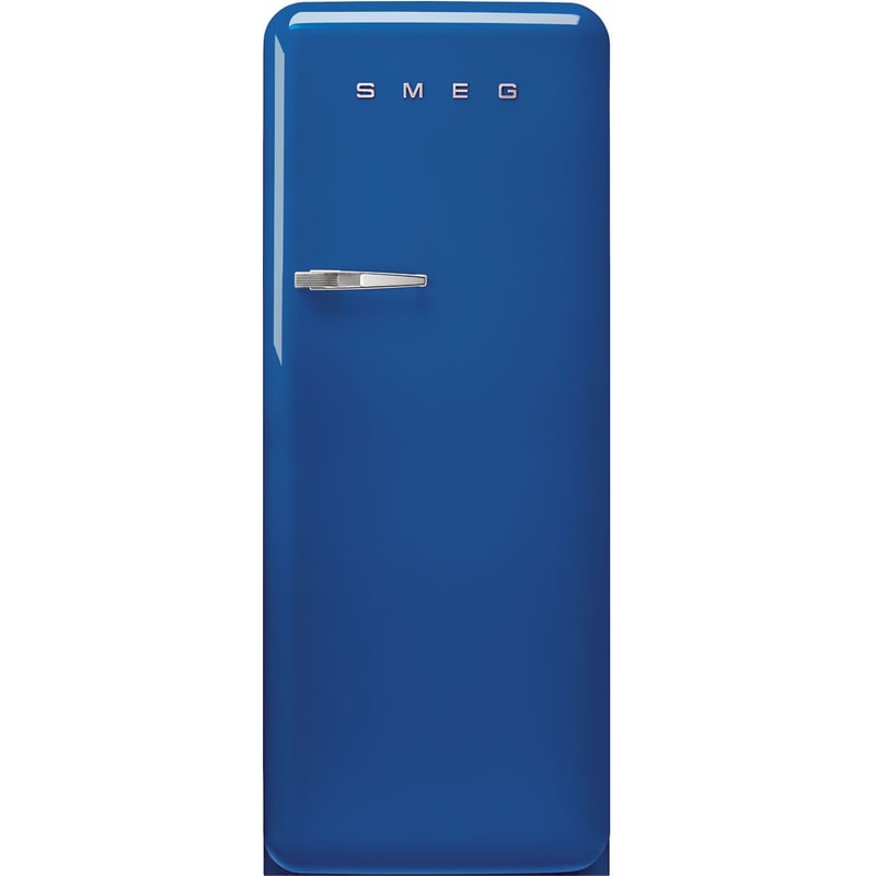 SMEG FAB28RBE6 270 Lt Μπλε Ψυγείο Μονόπορτο