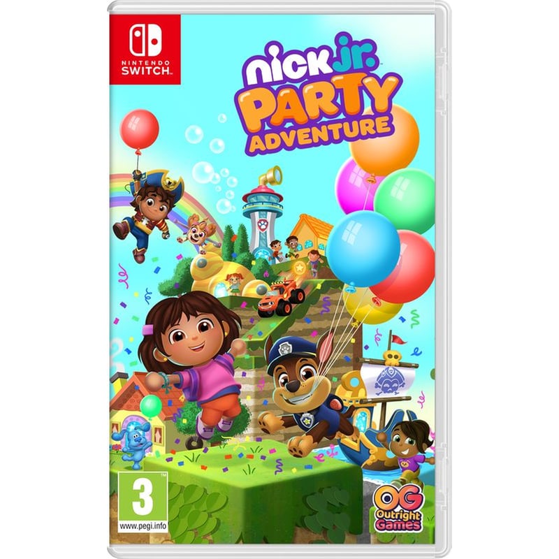 Nick Jr. Party Adventure - Nintendo Switch