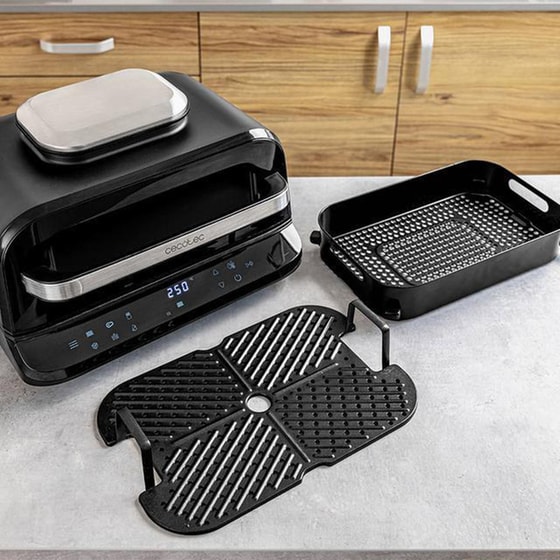 CECOTEC Cecofry FireDome 6000 CEC-04951 2400 W 6 L Μαύρο Φριτέζα Αέρος image 9