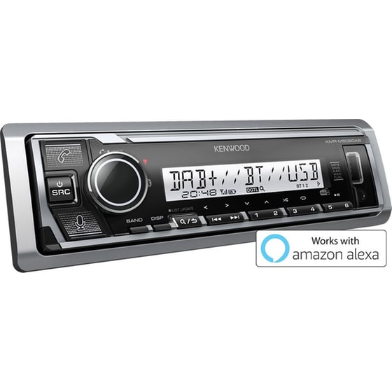 Kenwood KMRM508DAB Ηχοσύστημα Αυτοκινήτου - Ασημί image 2