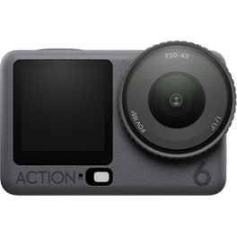 Action Camera Dji Osmo Action 6 Adventure Combo - Μαύρη