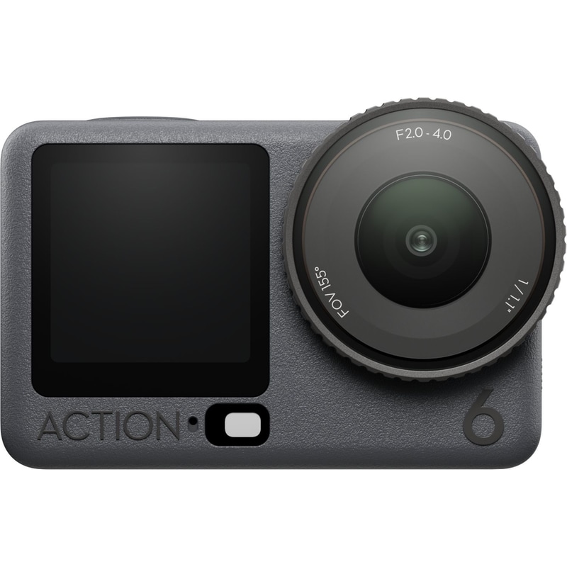 Action Camera Dji Osmo Action 6 Adventure Combo - Μαύρη