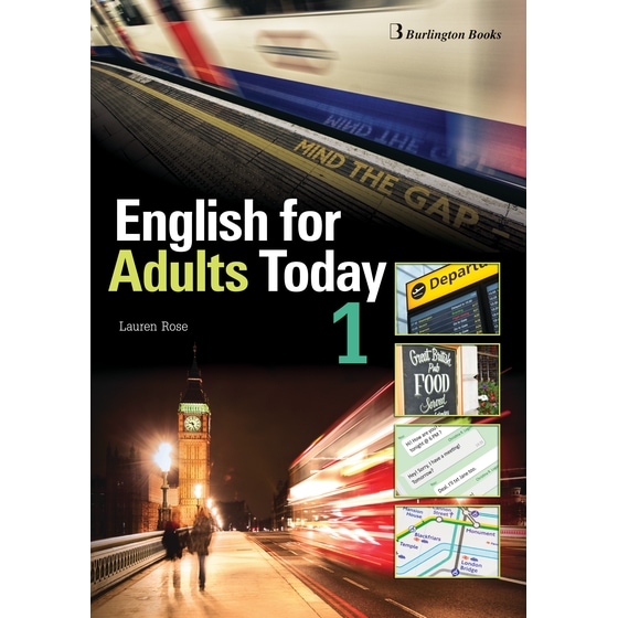 Burlington English For Adults Today 1 Student's Book image 0
