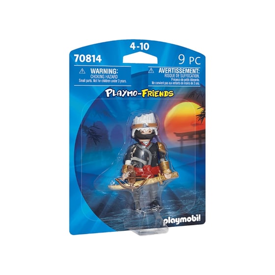 PLAYMOBIL® Playmo-Friends Νίντζα (70814) image 0