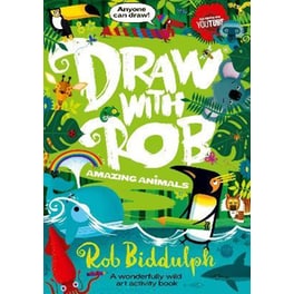 Draw With Rob: Amazing Animals