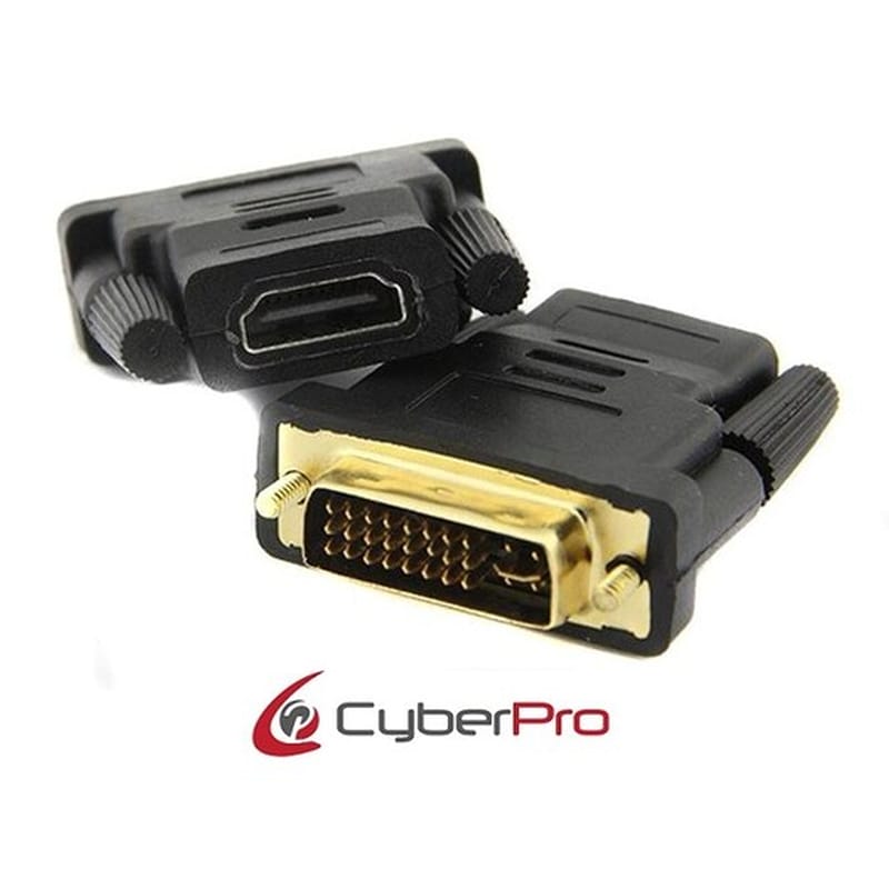CYBERPRO Cyberpro Cp-dh01 Αντάπτορας Dvi-i (dl) Male - Hdmi Female