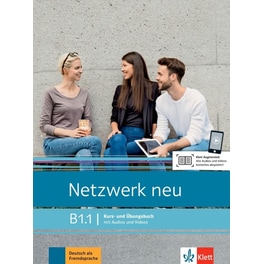 Netzwerk Neu B1.1: Kurs- Und Ubungsbuch (Mit Audios Und Videos Online)