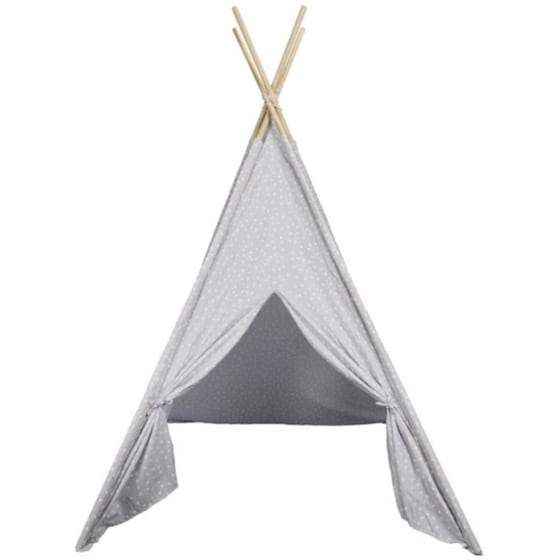 Παιδική Ινδιάνικη Σκηνή 120 X 120 X 160 Cm Home Deco Kids Rg9227 image 2