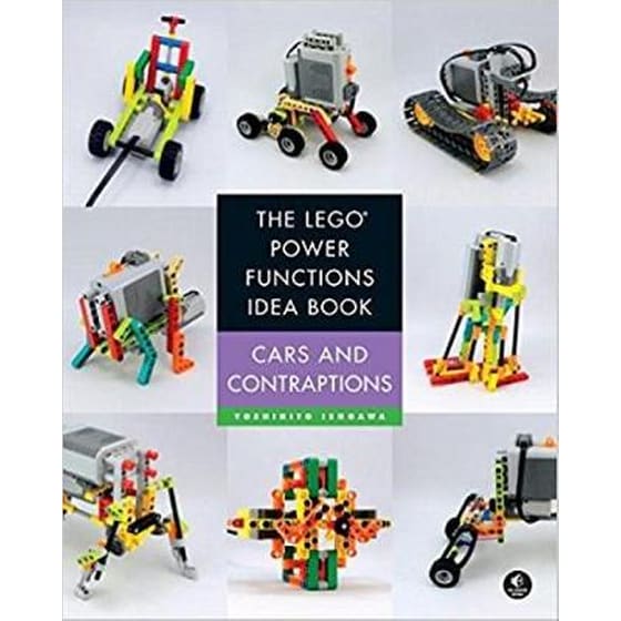 The Lego Power Functions Idea Book, Volume 2 image 0