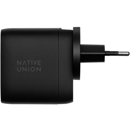 Φορτιστής Πρίζας Native Union Fast GaN Charger USB-C PD 67W - Black image 1