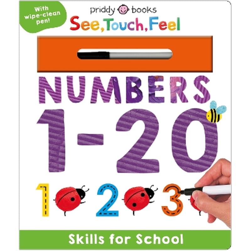 Skills for School: Numbers 1-20 (See, Touch, Feel)