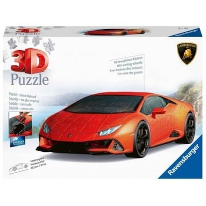 Lamborghini Huracan Evo – 3d Παζλ – 108pc