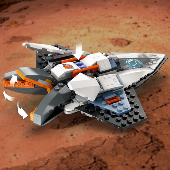 LEGO® City Interstellar Spaceship (60430) image 6