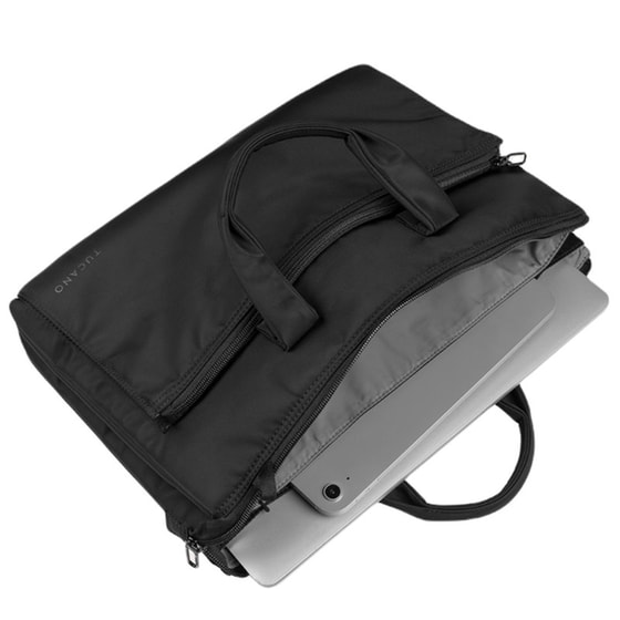 Τσάντα Laptop Νεσεσέρ Lampo 2 15. 6"  Μαύρο image 1