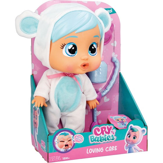 Cry Babies Κλαψουλίνια Loving Care Kristal - Διαδραστική Κούκλα Κλαίει Με Αληθινά Δάκρυα image 15