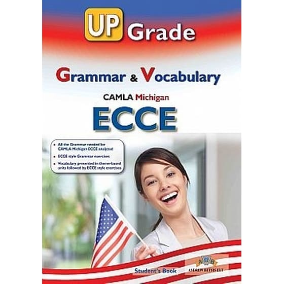 Upgrade Grammar & Vocabulary CAMLA ECCE Teacher's Book (Advanced) image 0