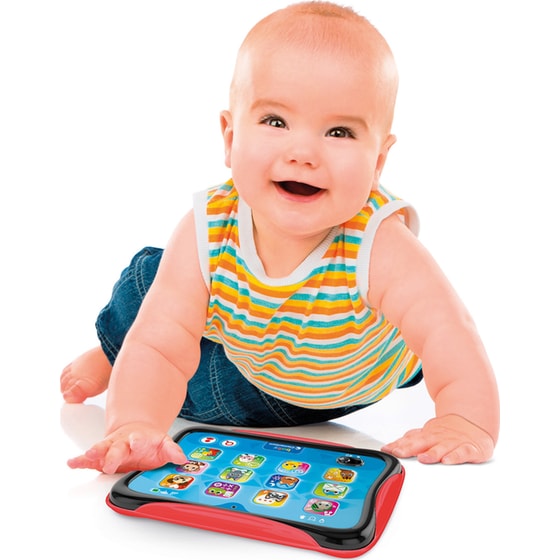 Baby Clementoni Βρεφικό Εκπαιδευτικό Παιχνίδι Ταμπλετάκι - Μιλάει Ελληνικά image 2