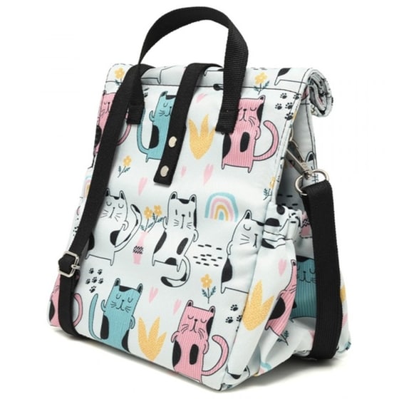 Τσαντάκι Φαγητού The Lunchbags Kids Kitties image 3