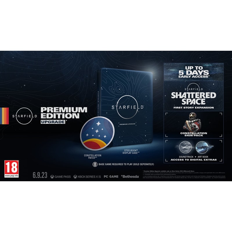 BETHESDA GAME STUDIOS Starfield Premium Edition Upgrade - Xbox Series X