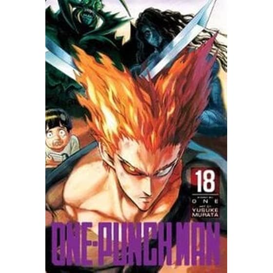 One-Punch Man, Vol. 18 image 0