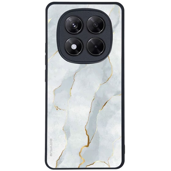 Θήκη Xiaomi Redmi Note 14 Pro 5G / Poco X7 - Sonique Marble Series - White image 0