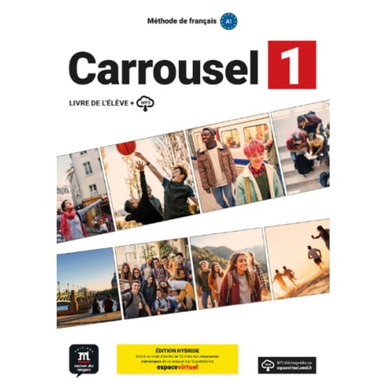 Carrousel 1 (A1)  – Édition hybride – Livre de l’élève image 0
