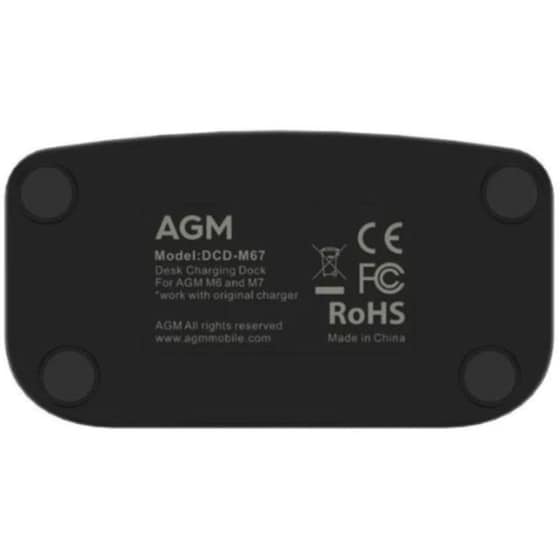 Βάση φόρτισης AGM  Μ6/Μ7 - Μαύρο image 3