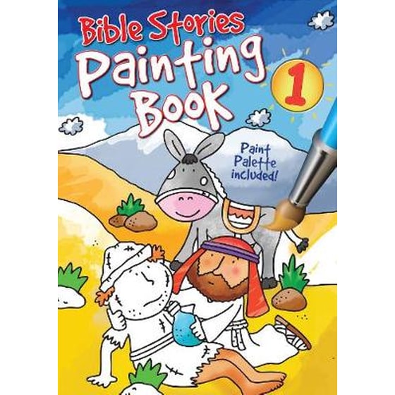 Bible Stories Painting Book 1 image 0