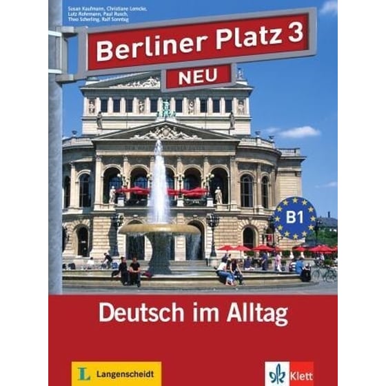 Berliner Platz NEU - Lehr- und Arbeitsbuch 3 mit 2 Audio-CDs image 0