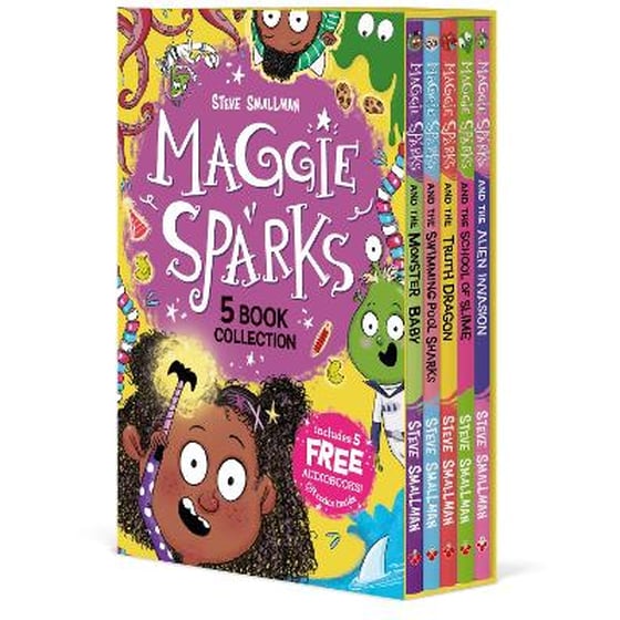 Maggie Sparks 5 book box set image 0