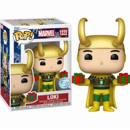 Funko Pop! Marvel - Holiday - Loki with Sweater #1322