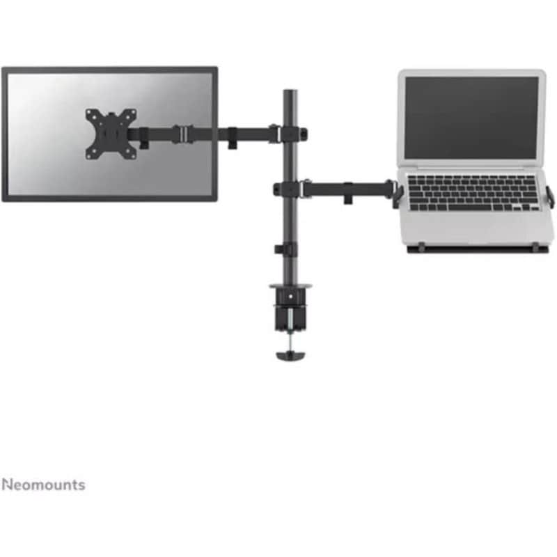 Βάση Monitor/Laptop Επιτραπέζια Neomounts FPMA-D550NOTEBOOK Μονού Βραχίονα με Πλήρη Κίνηση για Οθόνη έως 8Kg