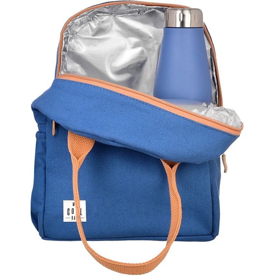 Τσαντάκι Φαγητού Estia Home Art Denim Blue 7L image 3