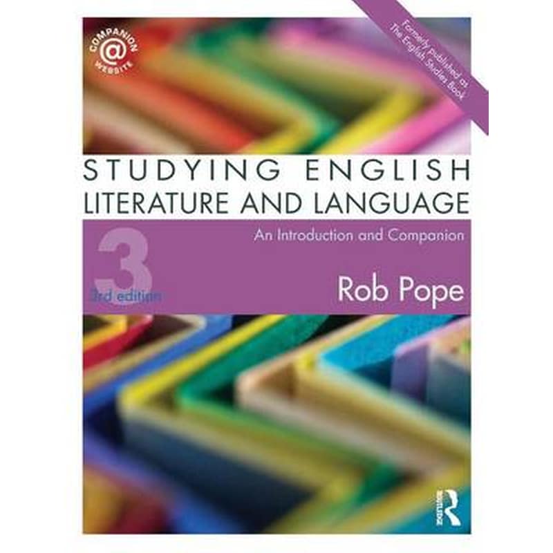 Studying English Literature and Language