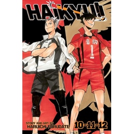 Haikyu!! (3-in-1 Edition), Vol. 4