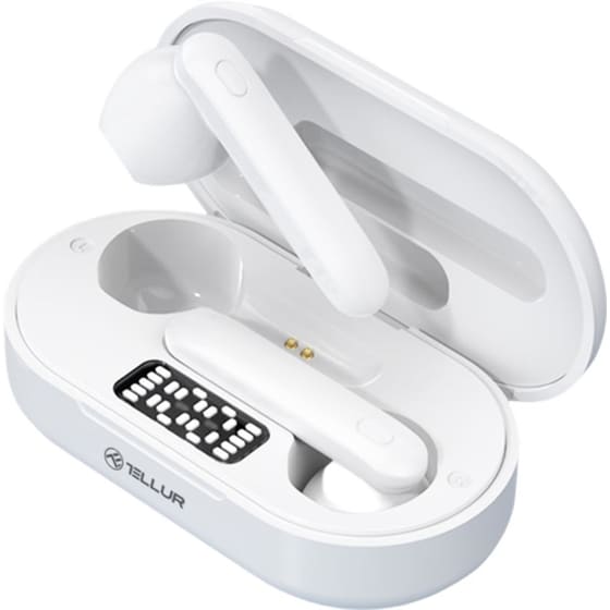Ακουστικά Bluetooth Tellur Flip - Λευκό image 1