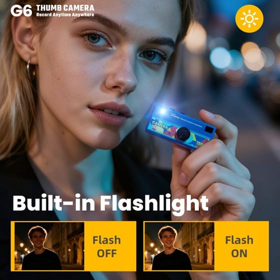 Φωτογραφική Μηχανή Compact Kodak Charmera - Blind Box Keychain image 2