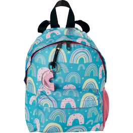 Τσάντα Πλάτης Coolbee Small Rainbow 2 Θηκών